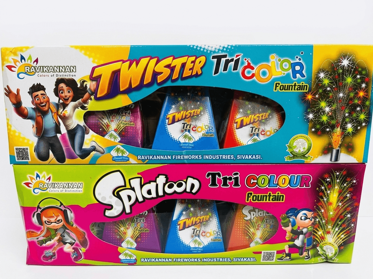 Splatoon Tricolor