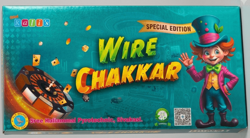 Wire Chakkar(5 Pcs)