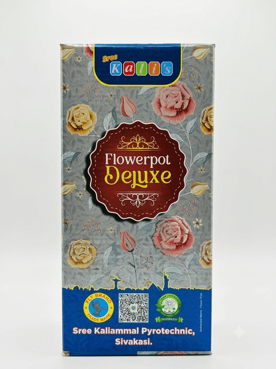 Flower Pots Deluxe (5Pcs)