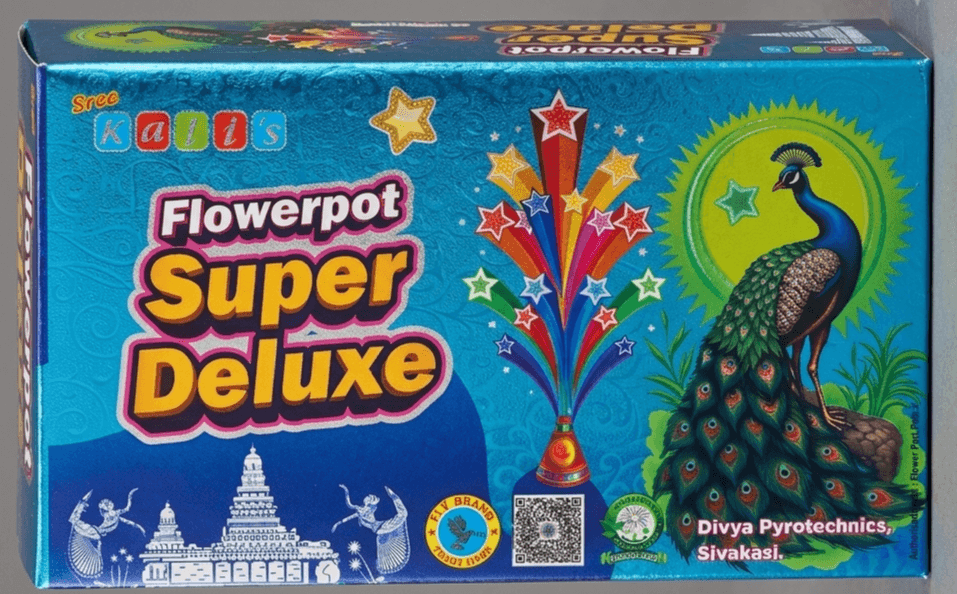 Flower Pots Super Deluxe (2Pcs)