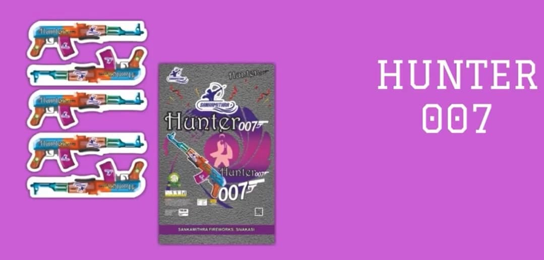 Hunter 007(5 Pcs)