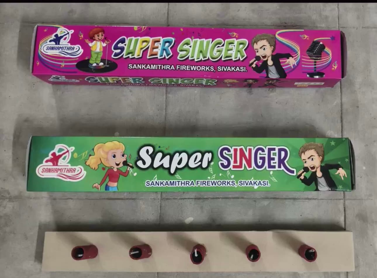 Super Singer(5Pcs)