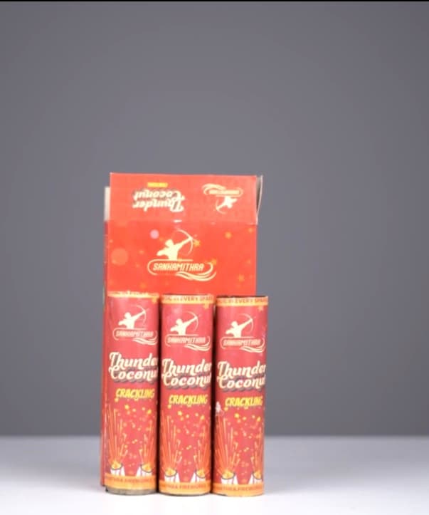 Thunder Coconut Crackling(3Pcs)