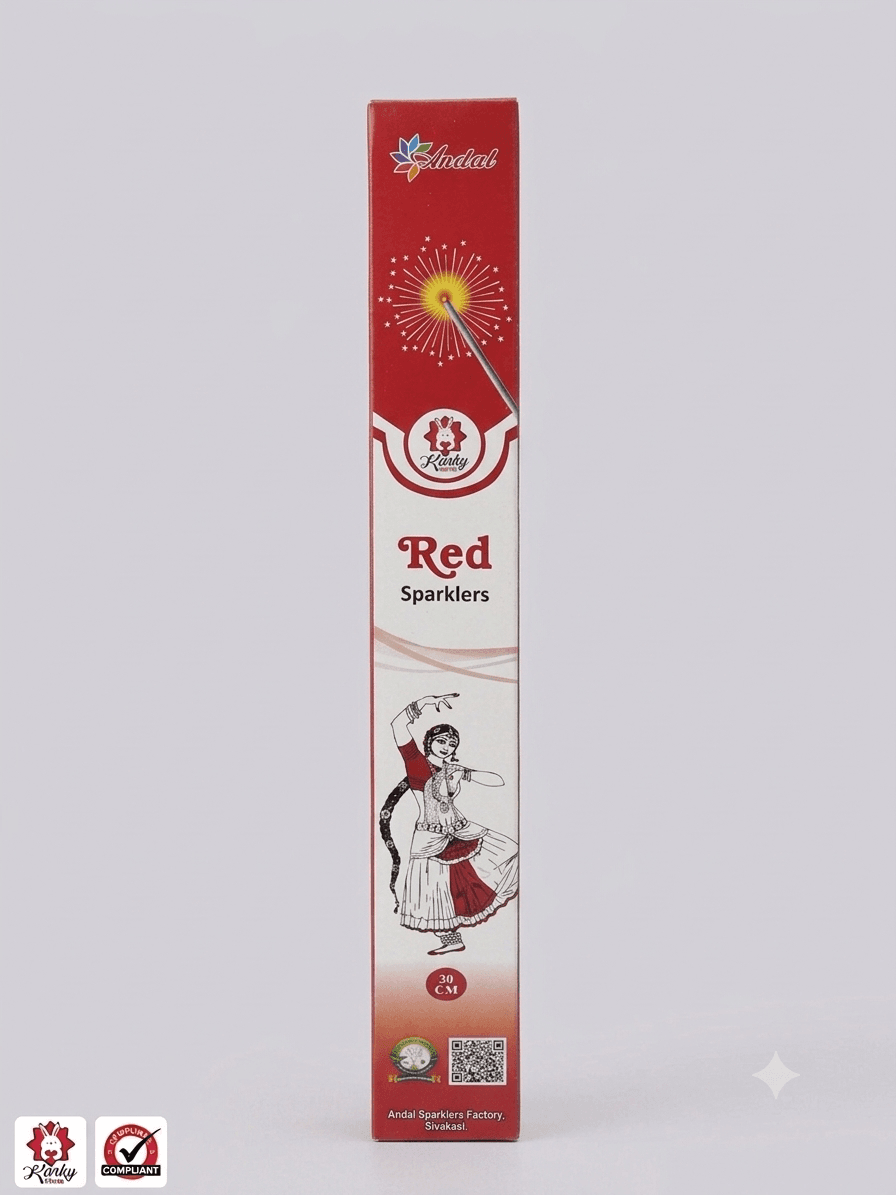 30 Cm Red Sparklers