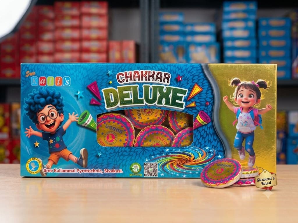 Ground Chakkar Deluxe