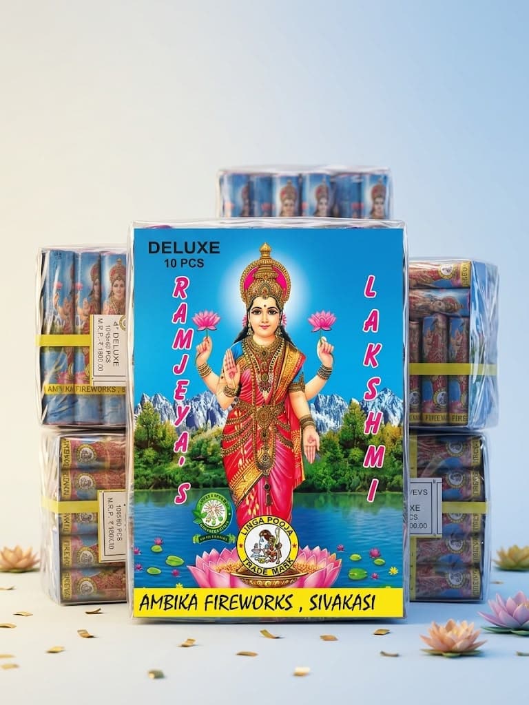4" Dlx Lakshmi