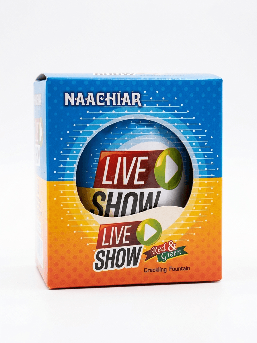 Live Show(Red, & Green)