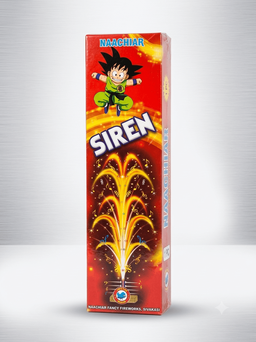 Siren(2Pcs)