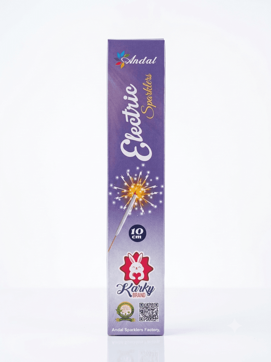 10 Cm Electric Sparklers
