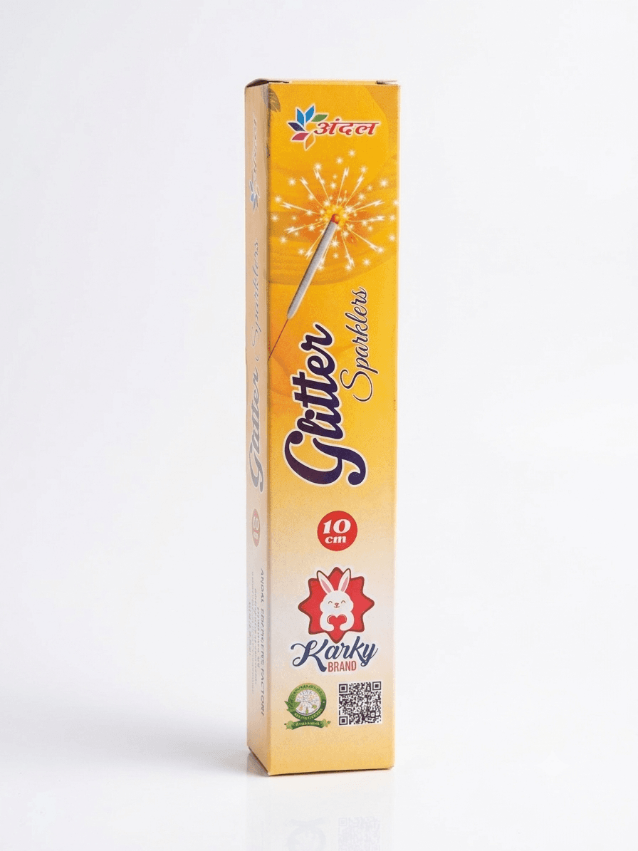 10 Cm Colour Sparklers