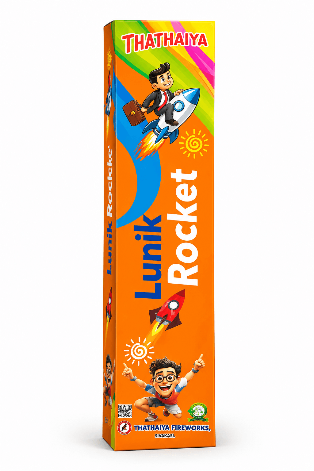 Lunik Rocket